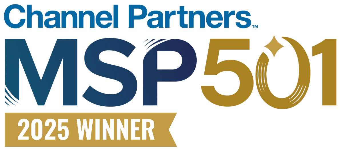 BoomTech Ranked in 2025 MSP 501! 1