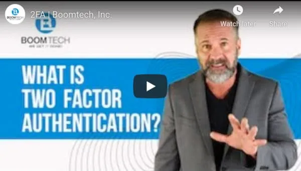 Why You Need Two Factor Authentication Technology For Your Accounts 5