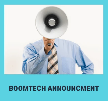 BOOMTECH ANNOUNCEMENT 2