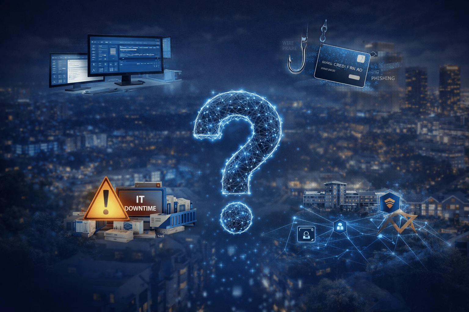 What IT Challenges Are Unique to Property Management Companies (And Why Generic MSPs Often Miss Them)